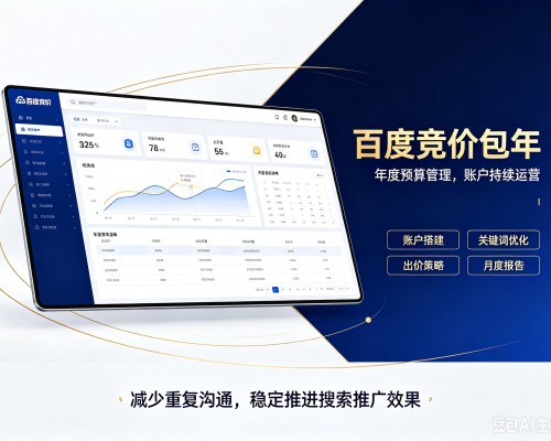 钟山百度竞价包年