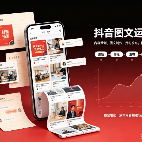 钟山抖音图文代运营服务